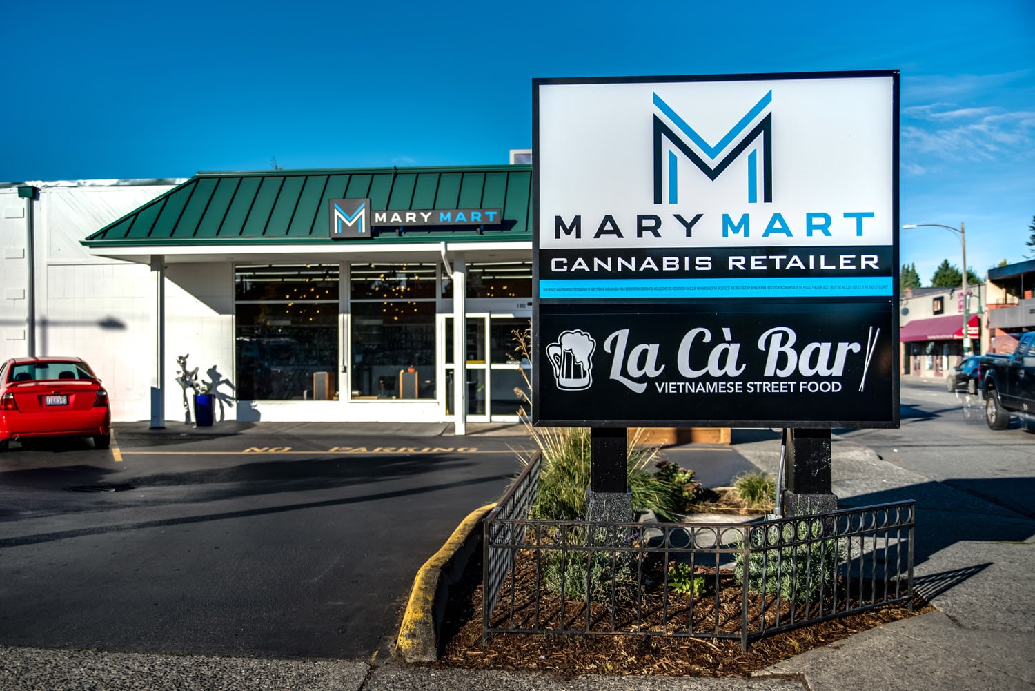Mary Mart Recreational Marijuana Dispensary near WA