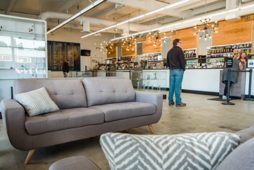Mary Mart Tacoma Store Lobby