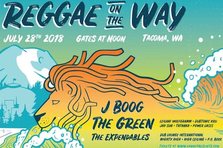 Tacoma_Events_Summer_2018_Reggae On The Way