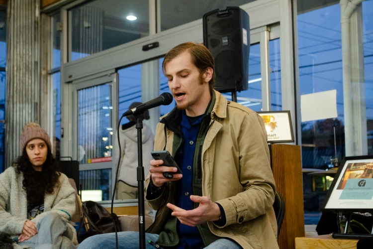  Musician Hour in Tacoma Colin