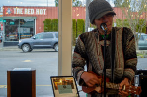 Bailey Ukulele performing