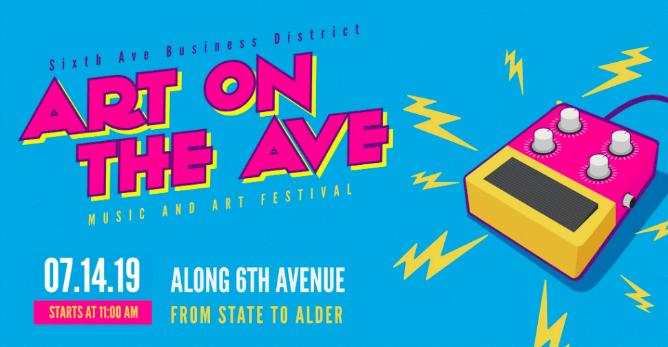 Art on the Ave graphic