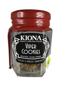 jar of Viper Cookies by Kiona