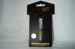 Dabstract vape cartridge 