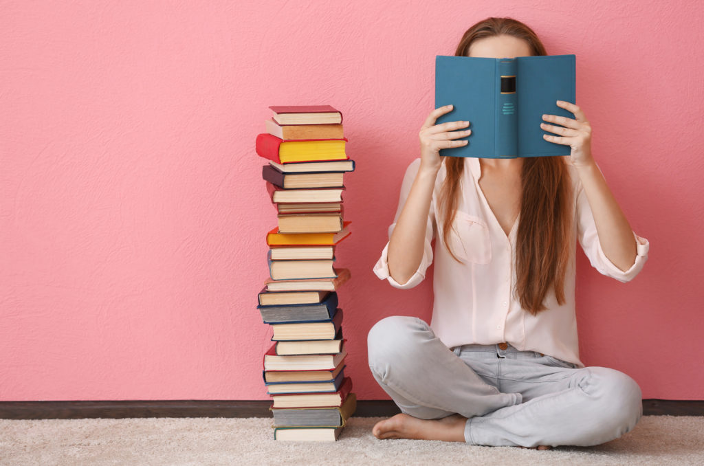 hitting the books for a cannabis-friendly quarantine activity