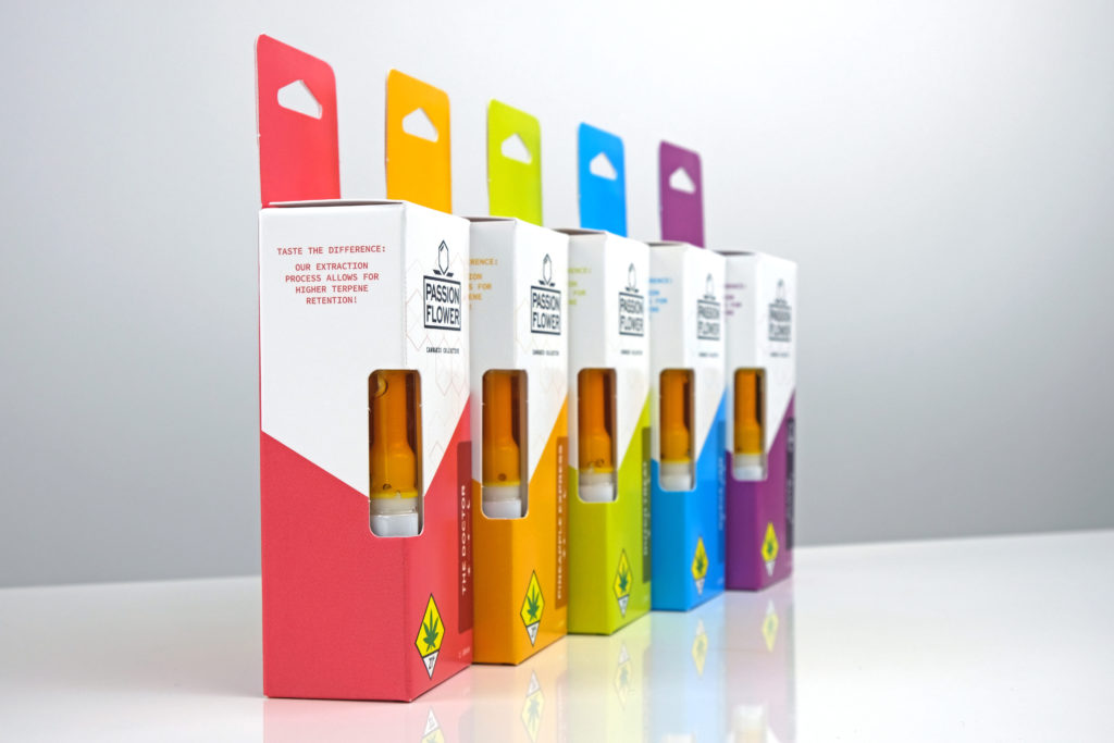 Passion Flower vape cartridges